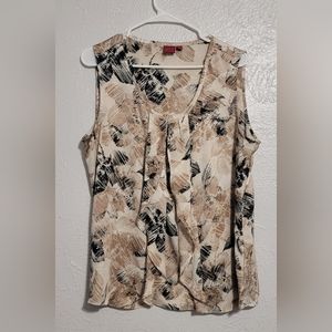 Sleeveless blouse from 212 collection XL